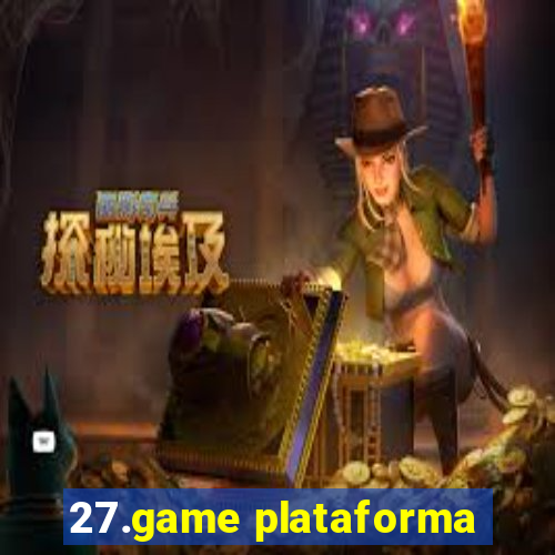 27.game plataforma